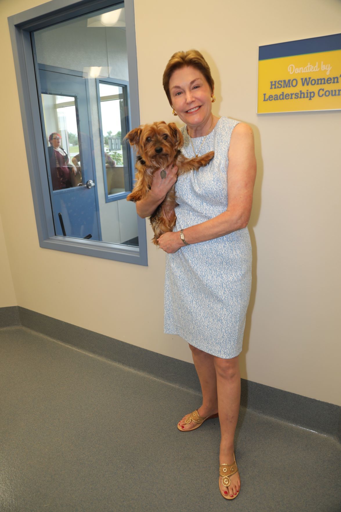 Kathy Warnick, President of The Humane Society Missouri